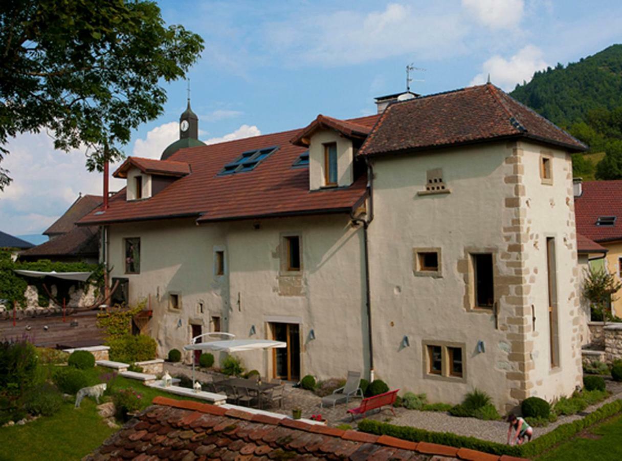 Bed and Breakfast Le Manoir à Chaumont  Extérieur photo