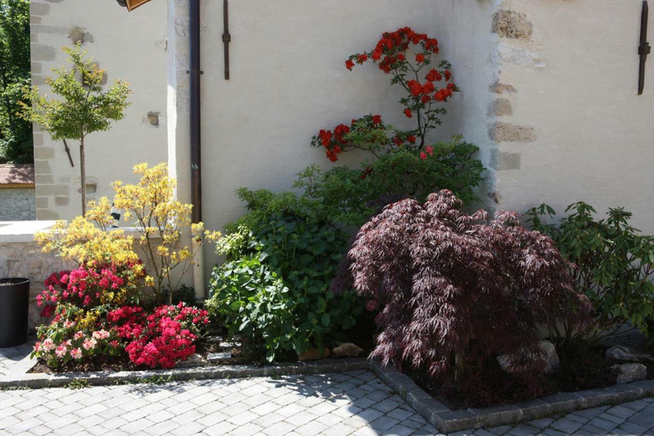 Bed and Breakfast Le Manoir à Chaumont  Extérieur photo