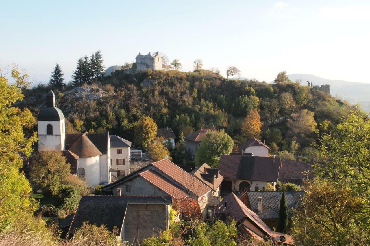 Bed and Breakfast Le Manoir à Chaumont  Extérieur photo